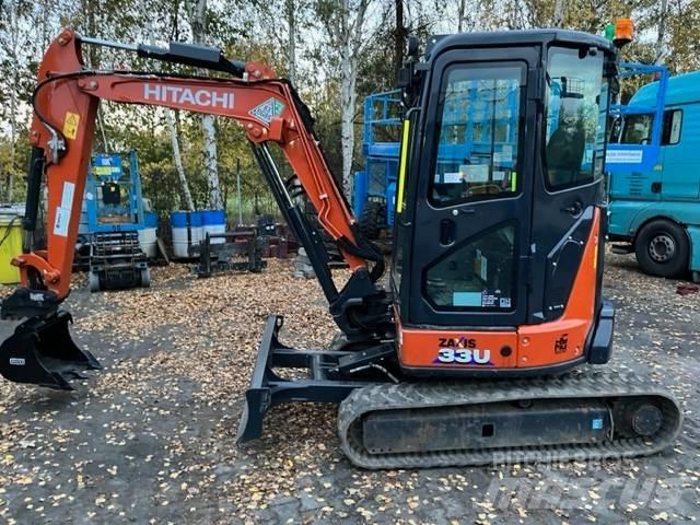 Hitachi ZX 33 U-6 Мини екскаватори < 7 т