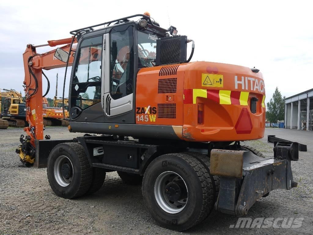 Hitachi ZX 145 W-3 Колесни екскаватори