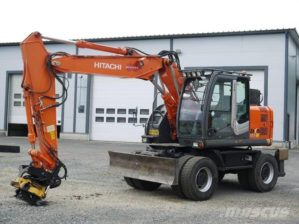 Hitachi ZX 145 W-3 Колесни екскаватори