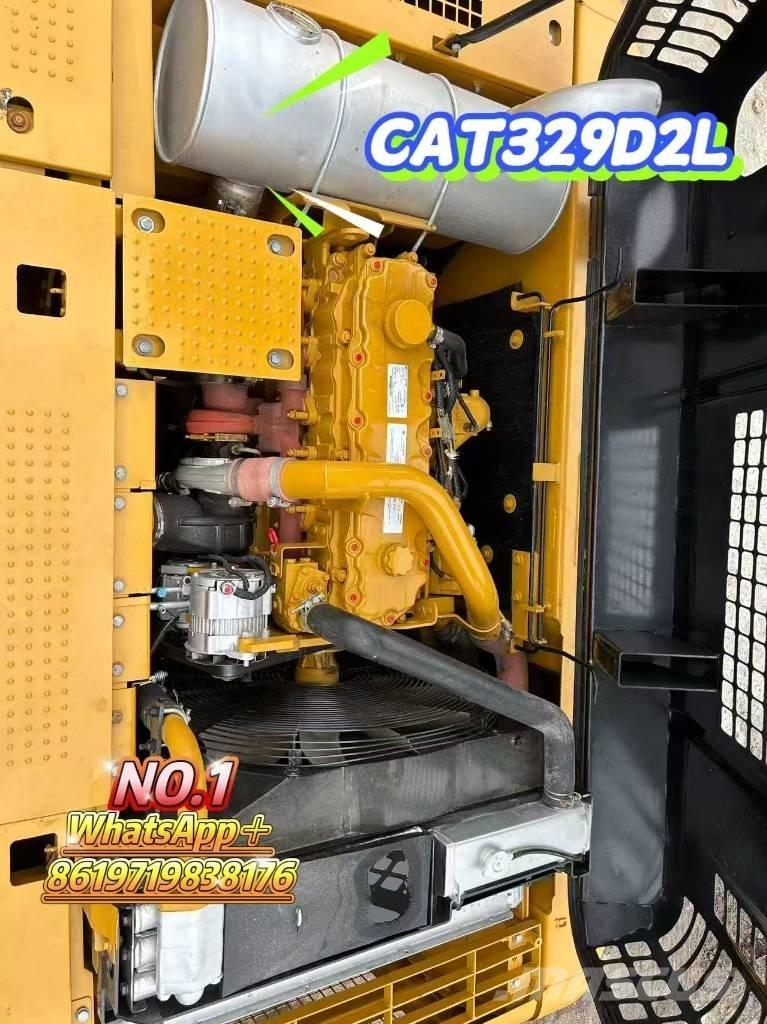 CAT 329 D2L Верижен екскаватор