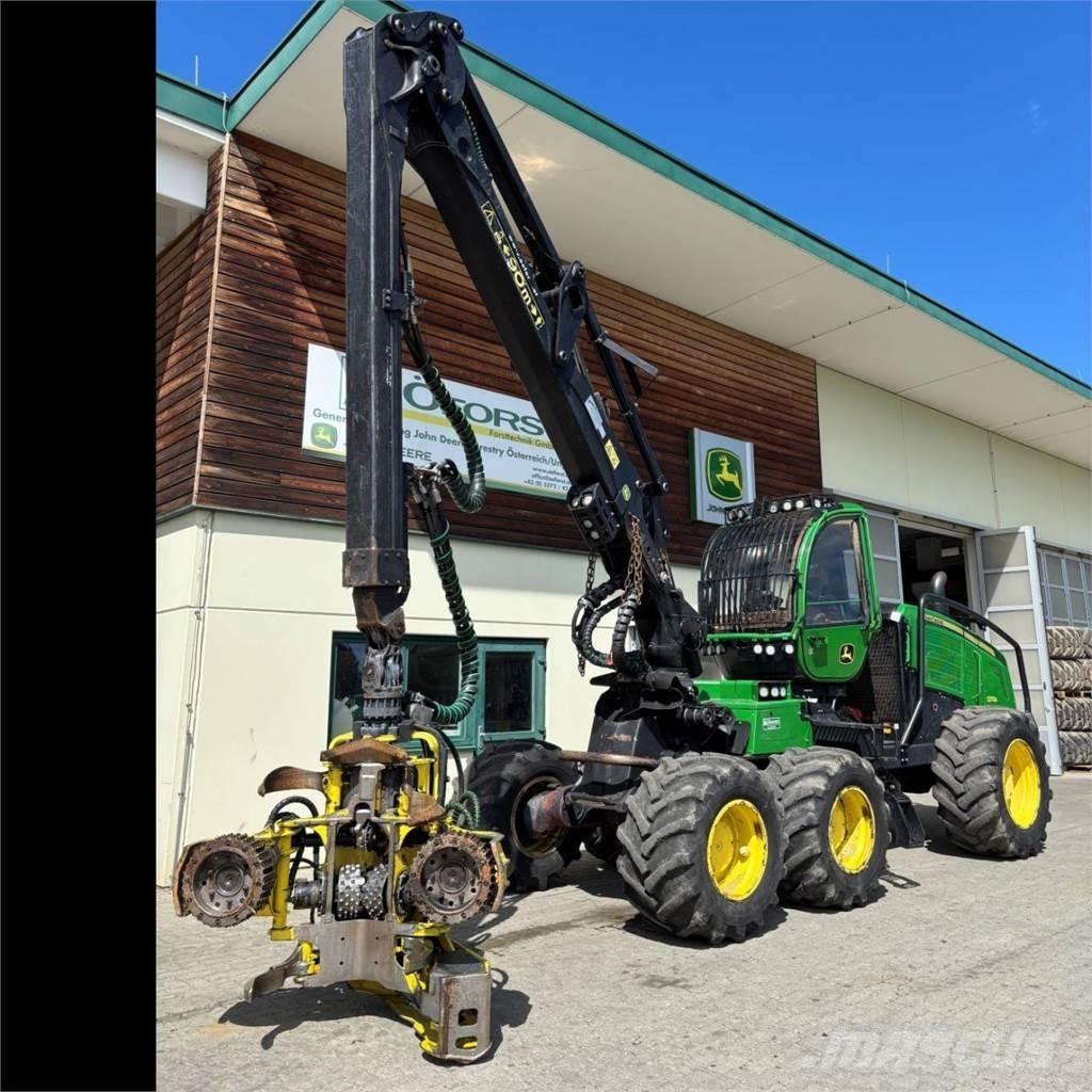 John Deere 1270 G Харвестери