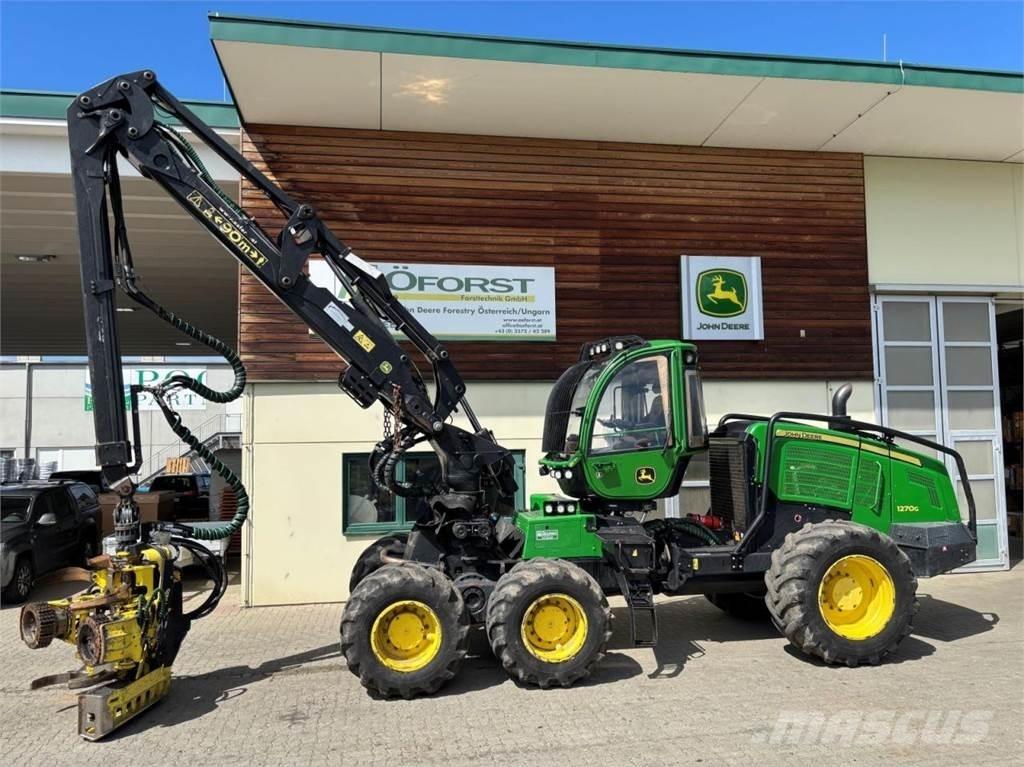 John Deere 1270 G Харвестери