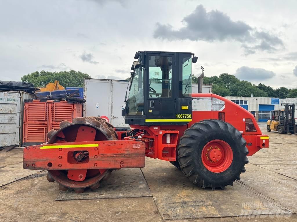 CAT CP 533 E Еднобарабанни ролки
