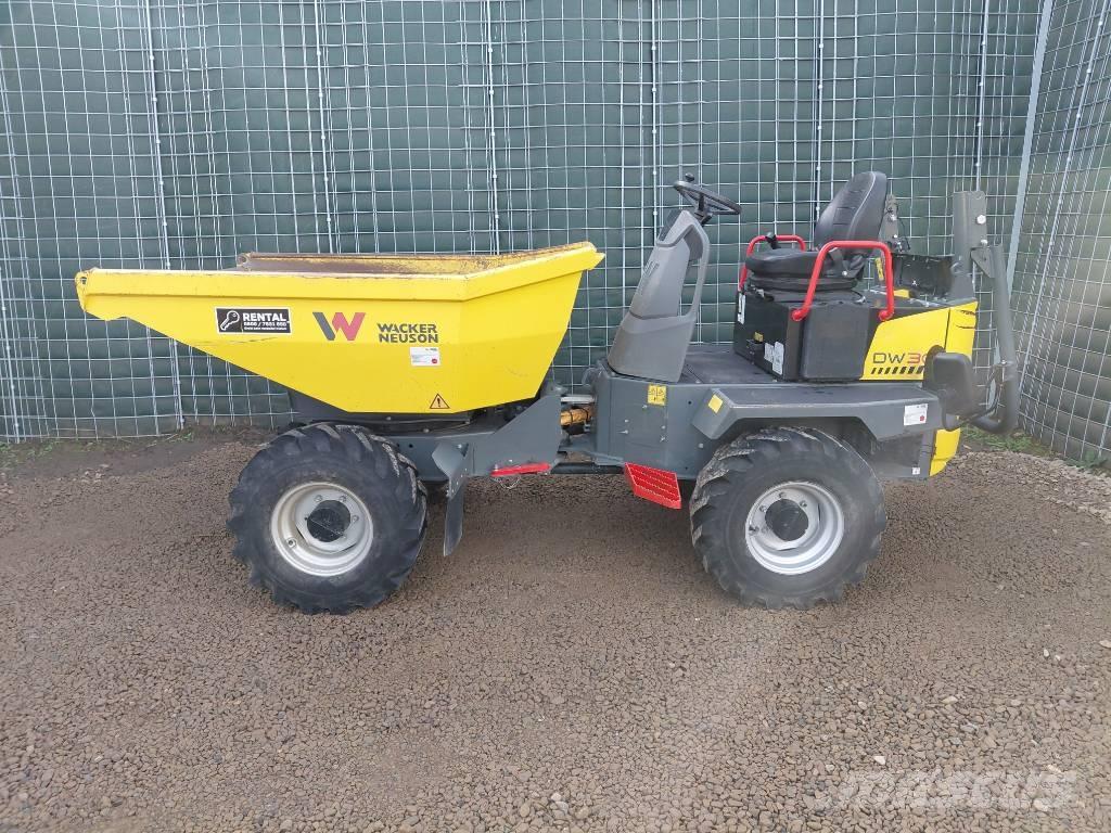 Wacker Neuson DW30 Странични самосвали