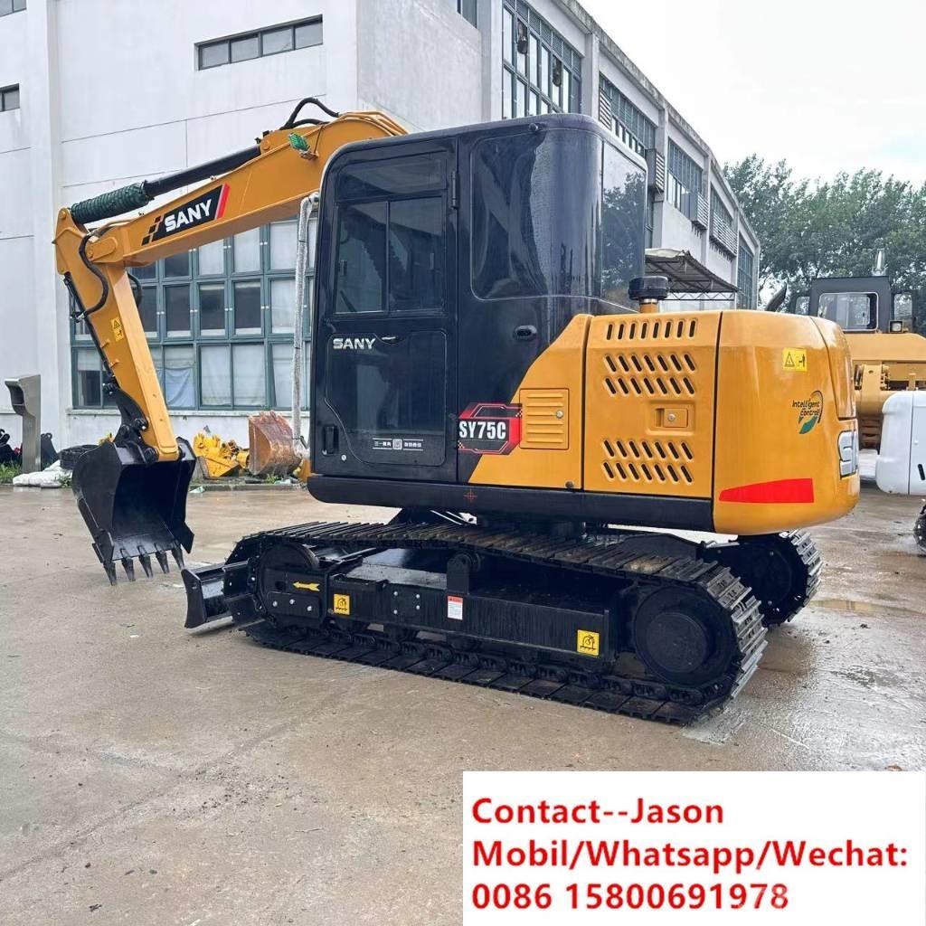 Sany SY 75 C Верижен екскаватор