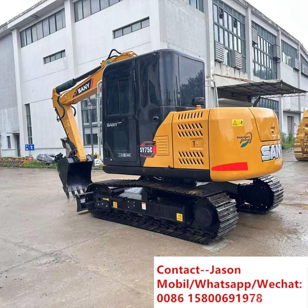 Sany SY 75 C Верижен екскаватор