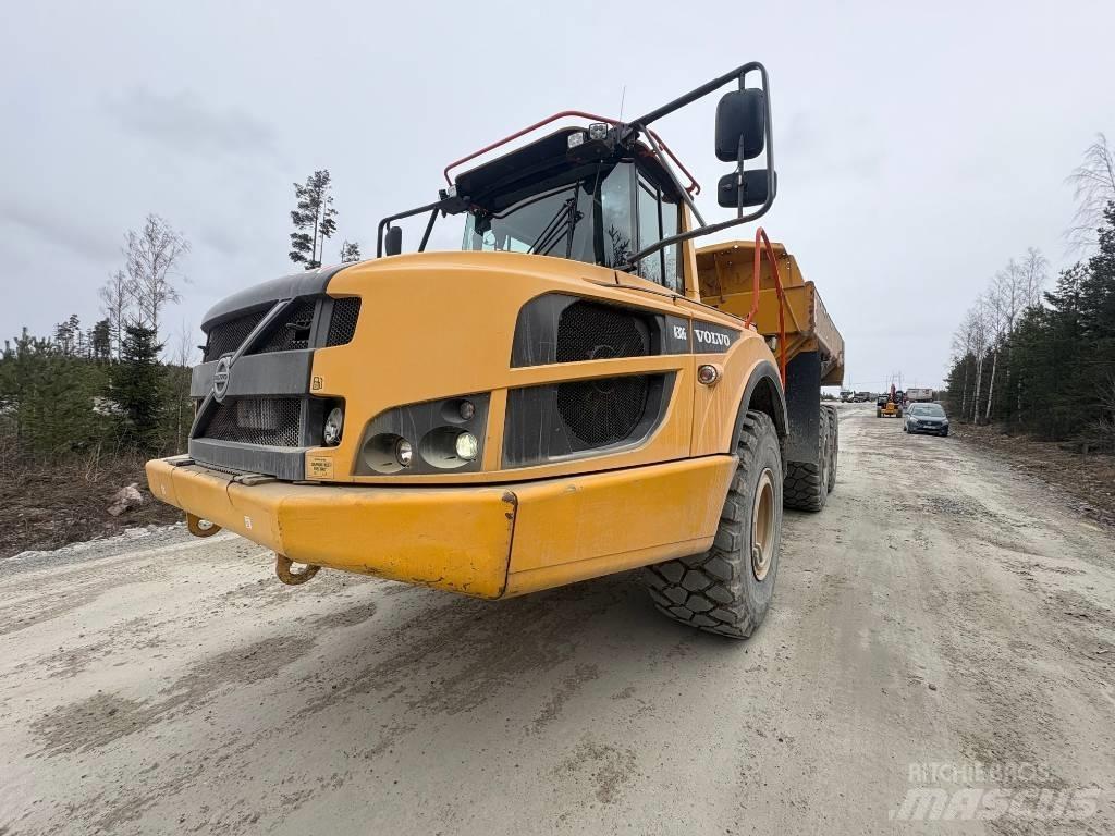 Volvo A 30 G Дъмпери/моторни превозни средства