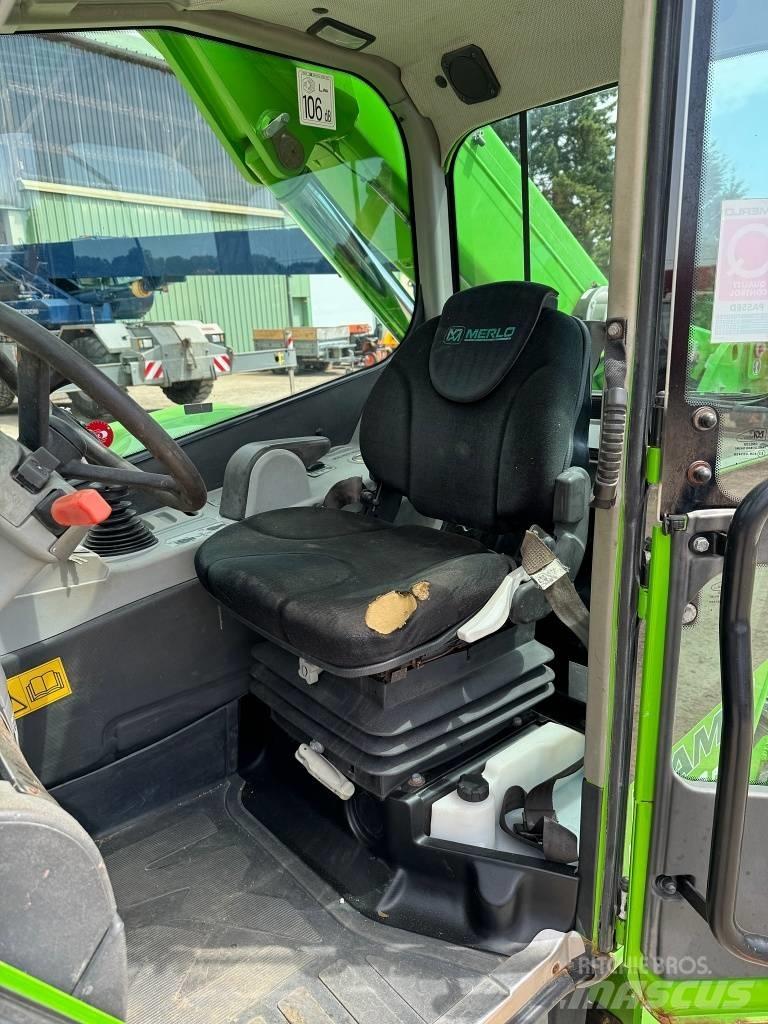 Merlo P 38.13 Plus Телескопични товарачи