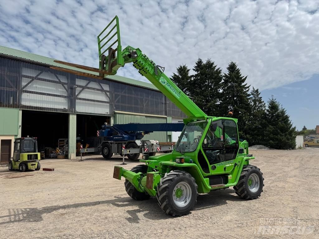 Merlo P 38.13 Plus Телескопични товарачи