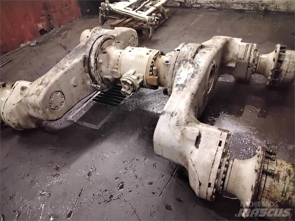 Rottne F18 Предаване
