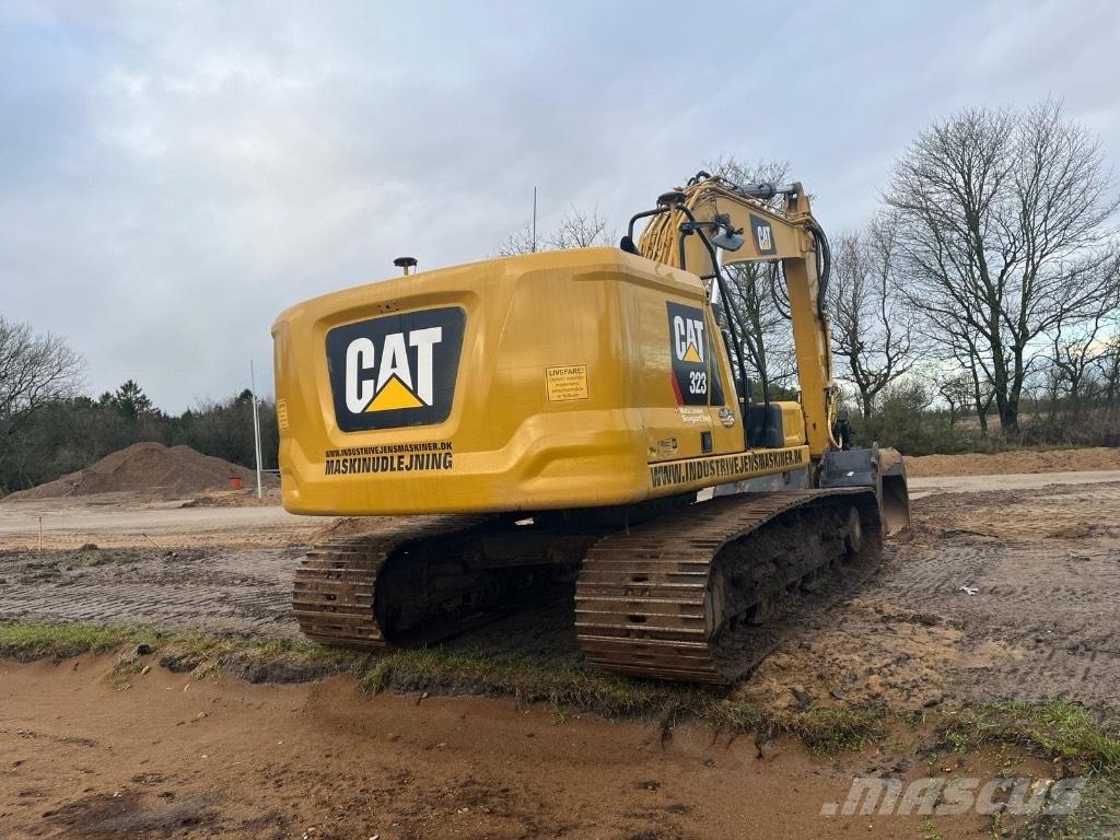 CAT 323 Nextgen Верижен екскаватор