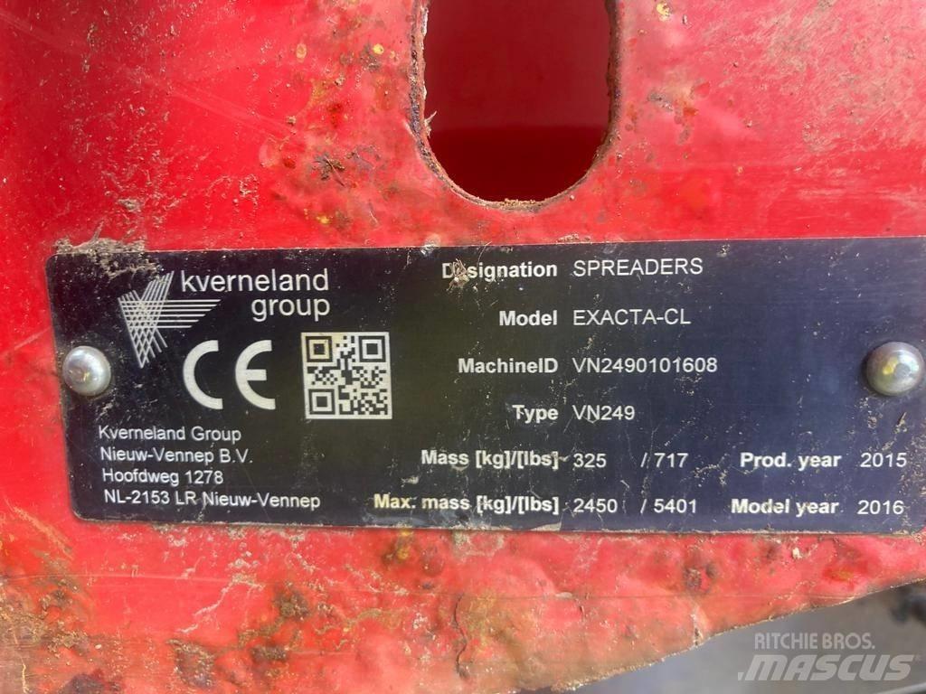 Kverneland CL1300 Минерални приспособления за разширяване на струята