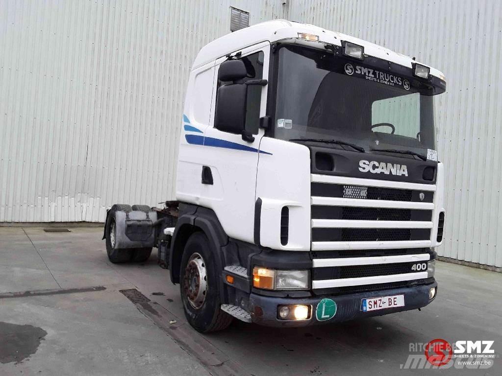 Scania 124 400 Влекачи