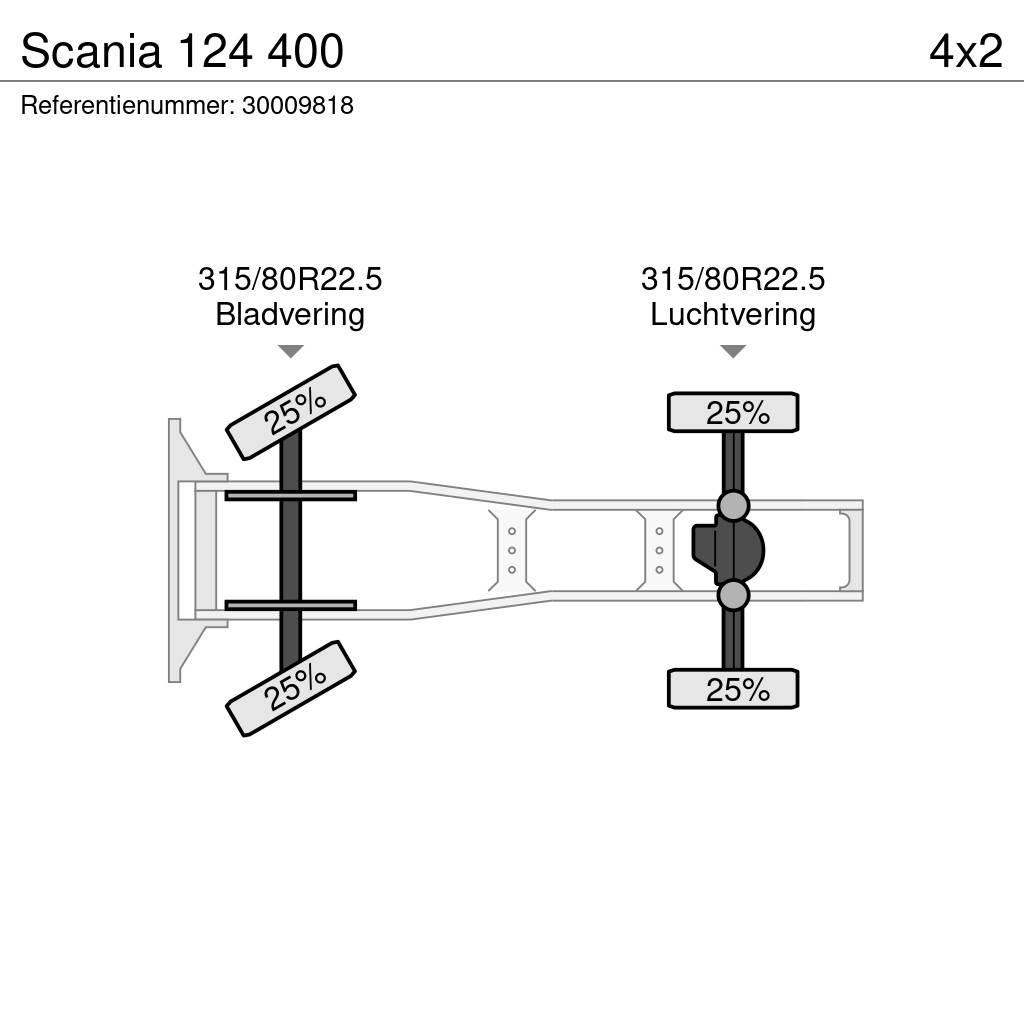 Scania 124 400 Влекачи