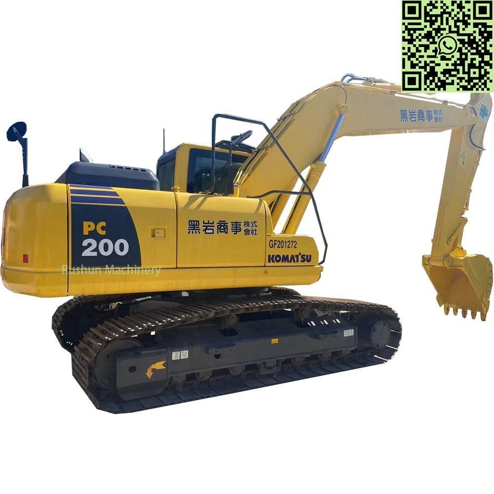 Komatsu PC 200 Верижен екскаватор