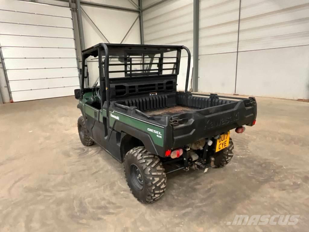 Kawasaki Mule Pro DX Комунални съоражения