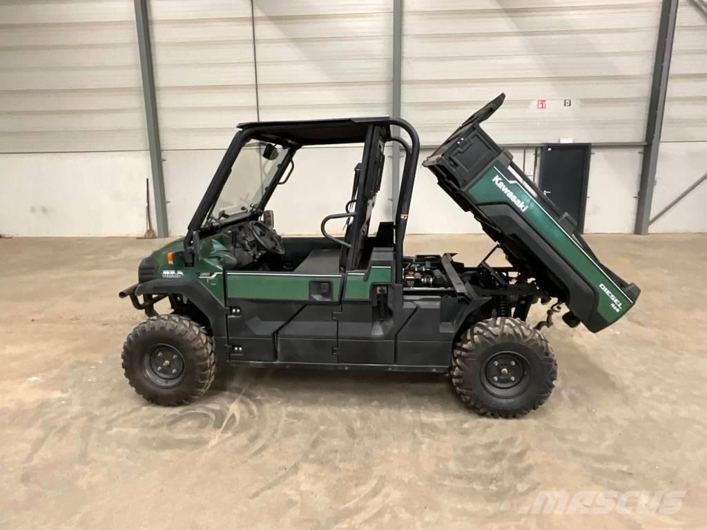 Kawasaki Mule Pro DX Комунални съоражения