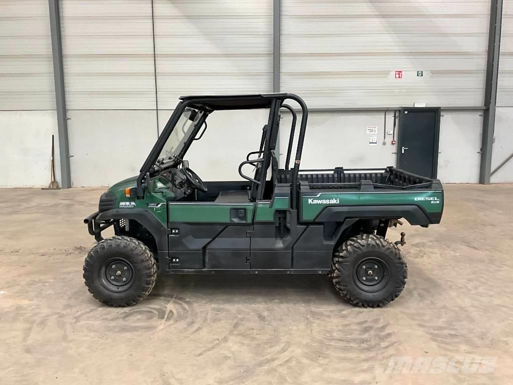 Kawasaki Mule Pro DX Комунални съоражения