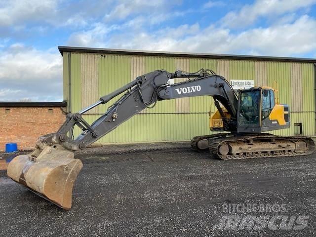 Volvo EC 220EL Верижен екскаватор