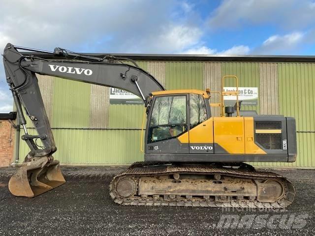 Volvo EC 220EL Верижен екскаватор