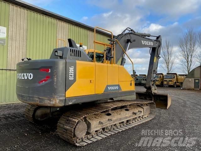 Volvo EC 220EL Верижен екскаватор