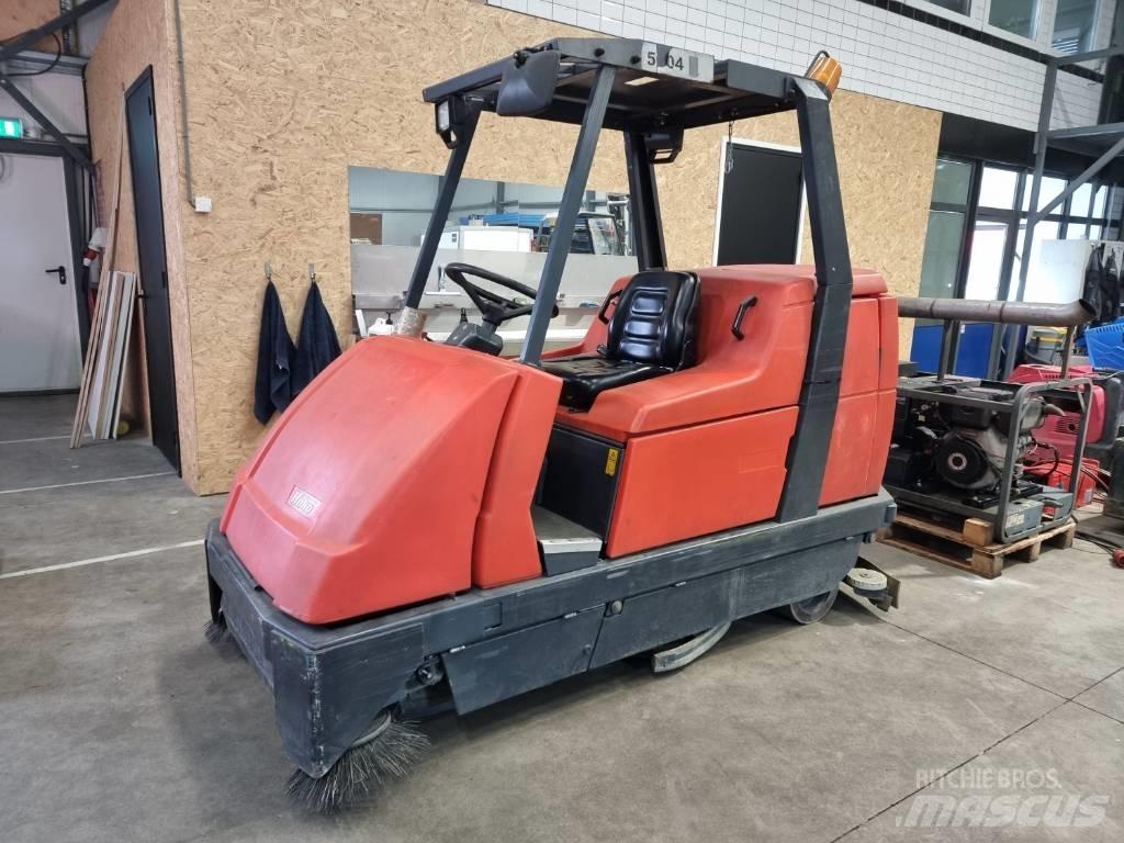 Hako Jonas B1100 Автоматични метачки с четки