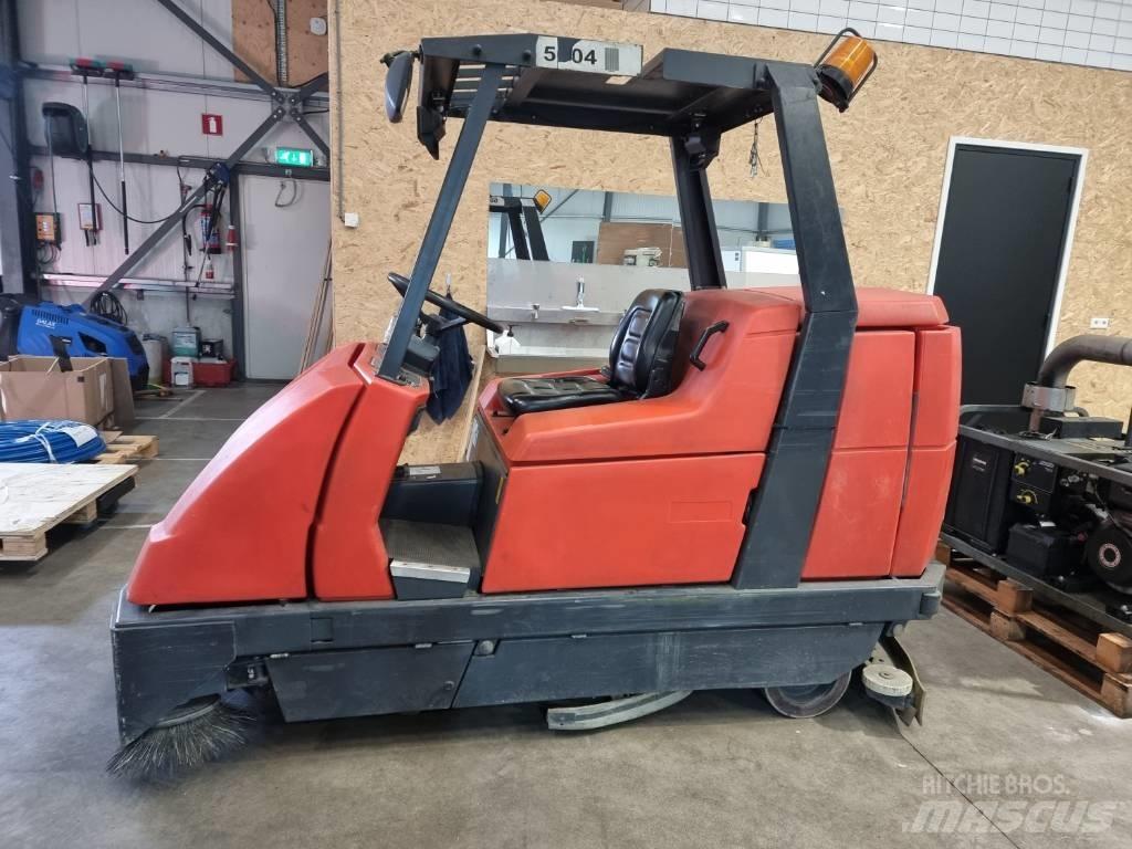 Hako Jonas B1100 Автоматични метачки с четки