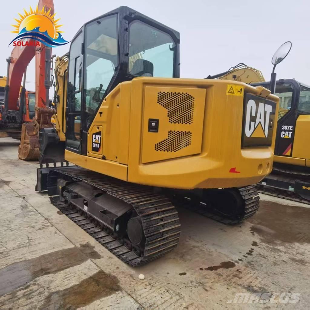 CAT 307,5 Мини екскаватори < 7 т