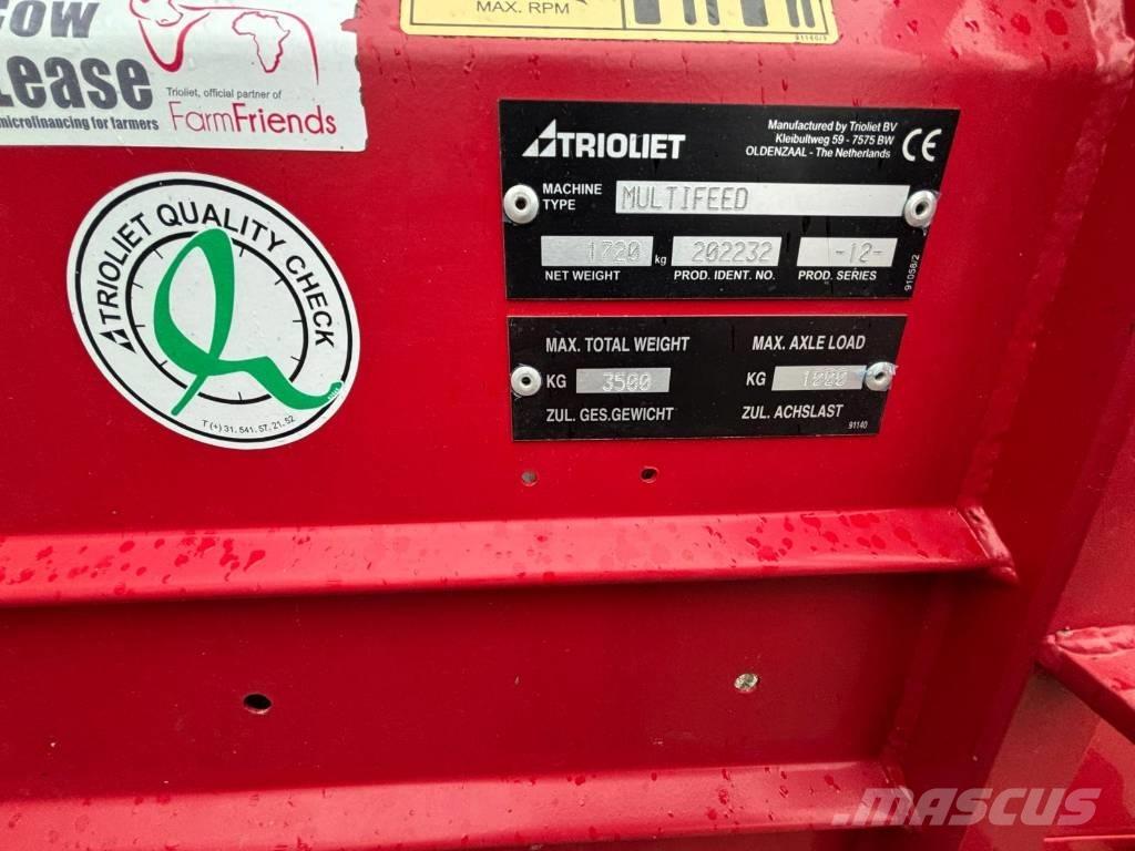 Trioliet MULTIFEED Хранилки за животни