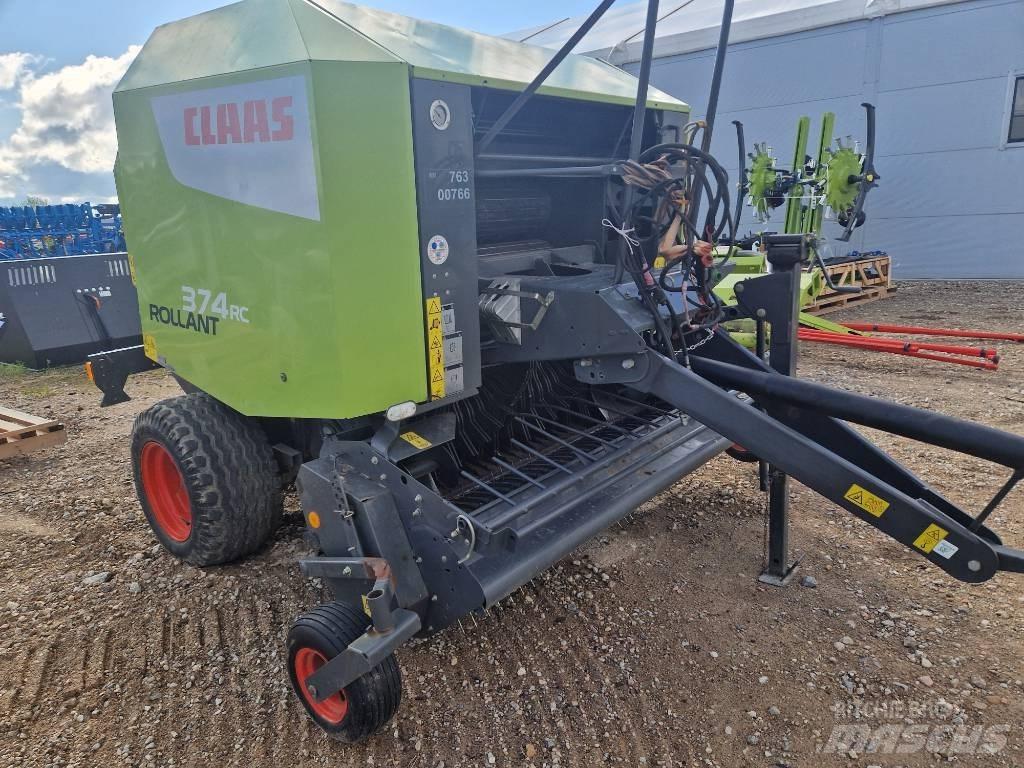 CLAAS Rollant 374 RC Сламопреси за кръгли бали
