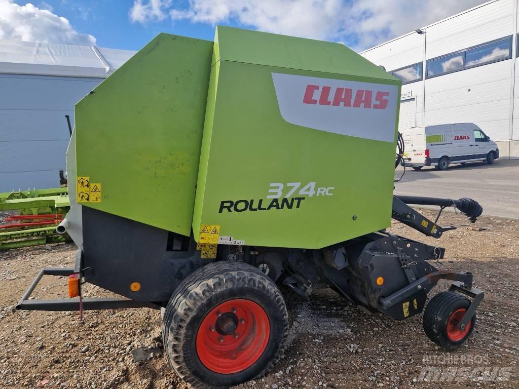 CLAAS Rollant 374 RC Сламопреси за кръгли бали
