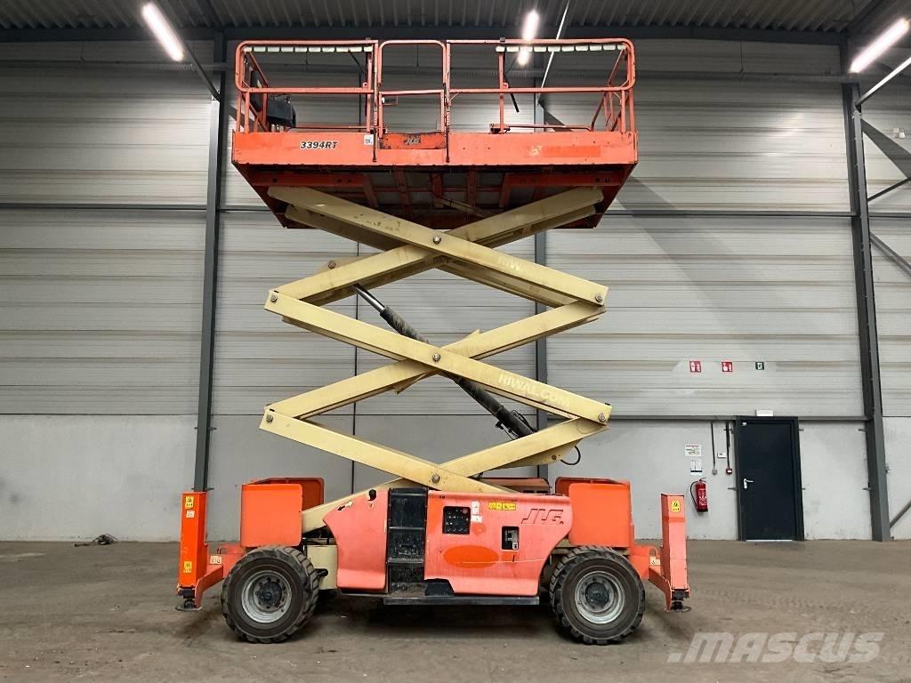JLG 3394 RT Ножични работни платформи