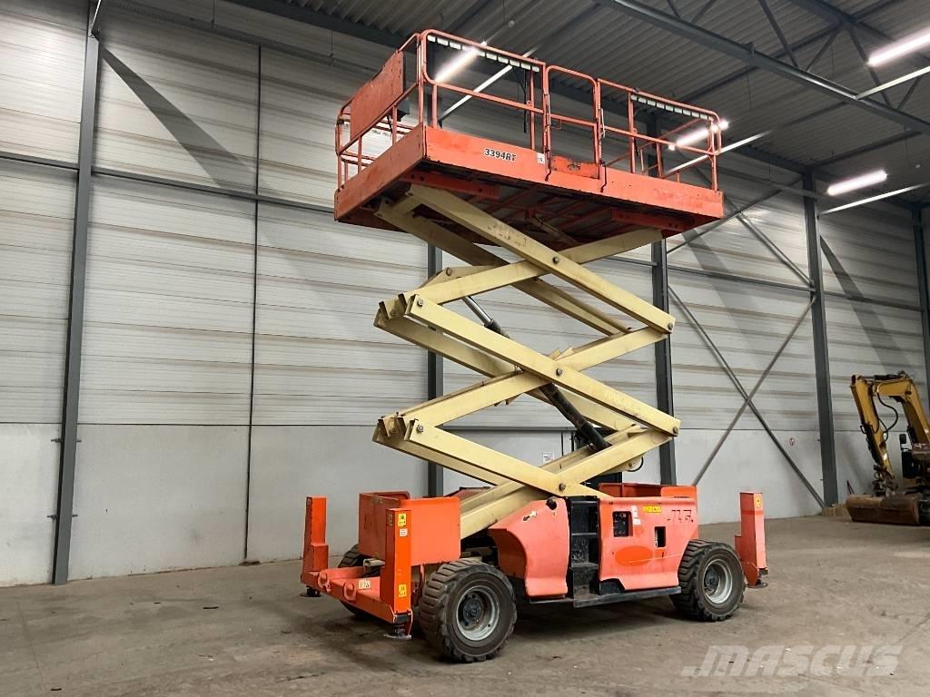 JLG 3394 RT Ножични работни платформи