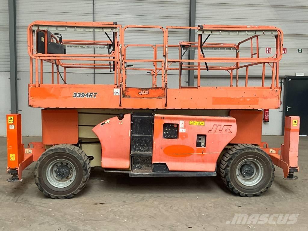 JLG 3394 RT Ножични работни платформи
