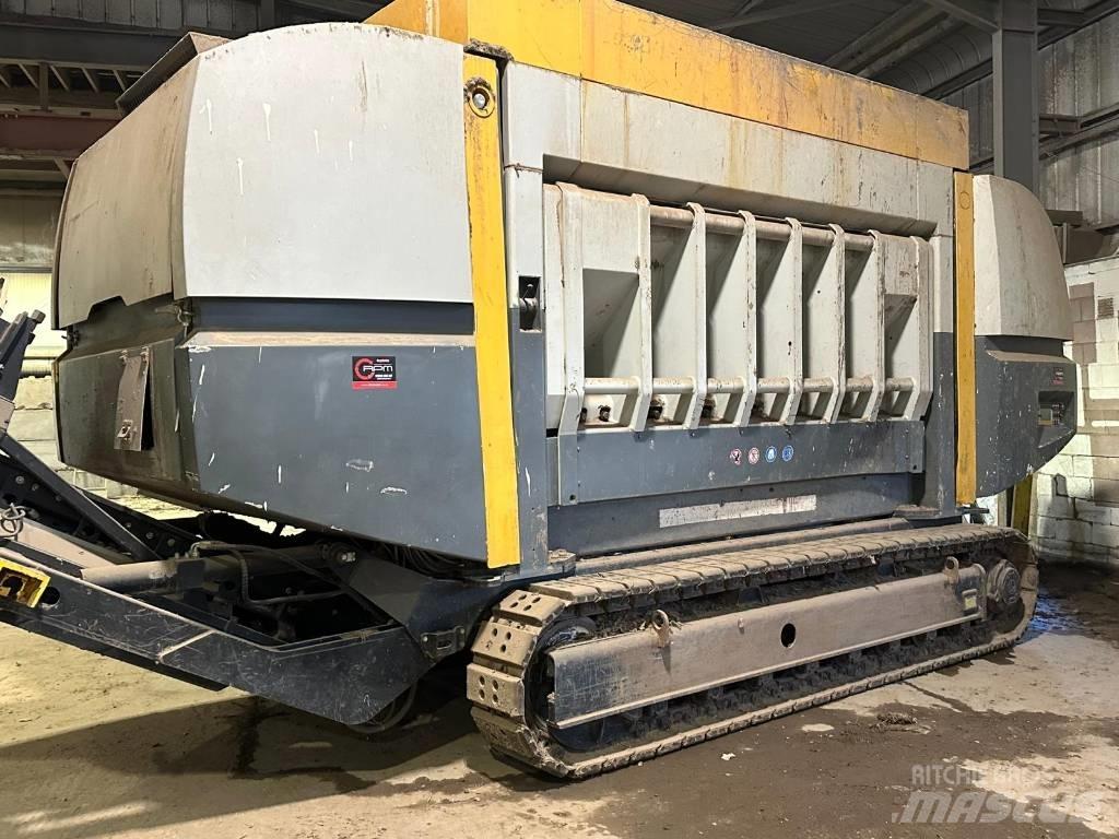 Untha XR3000C Шредери за отпадъци
