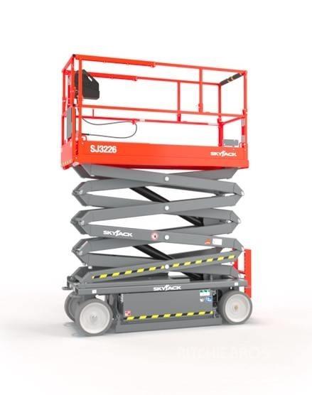 SkyJack SJ 3226 Ножични работни платформи