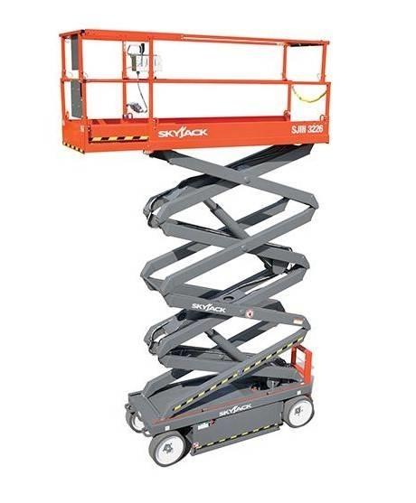 SkyJack SJ 3226 Ножични работни платформи