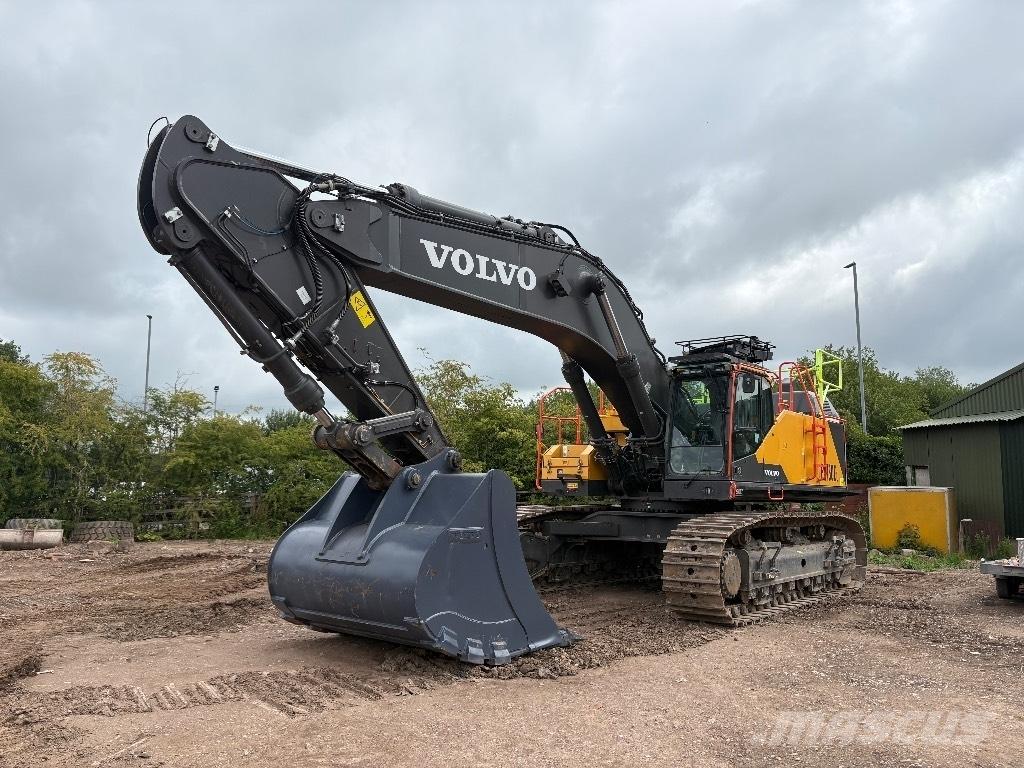 Volvo EC 750 EL Верижен екскаватор