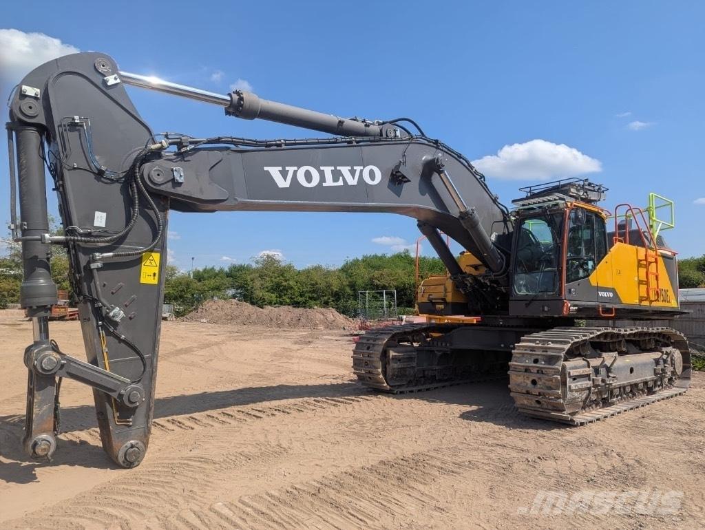 Volvo EC 750 EL Верижен екскаватор