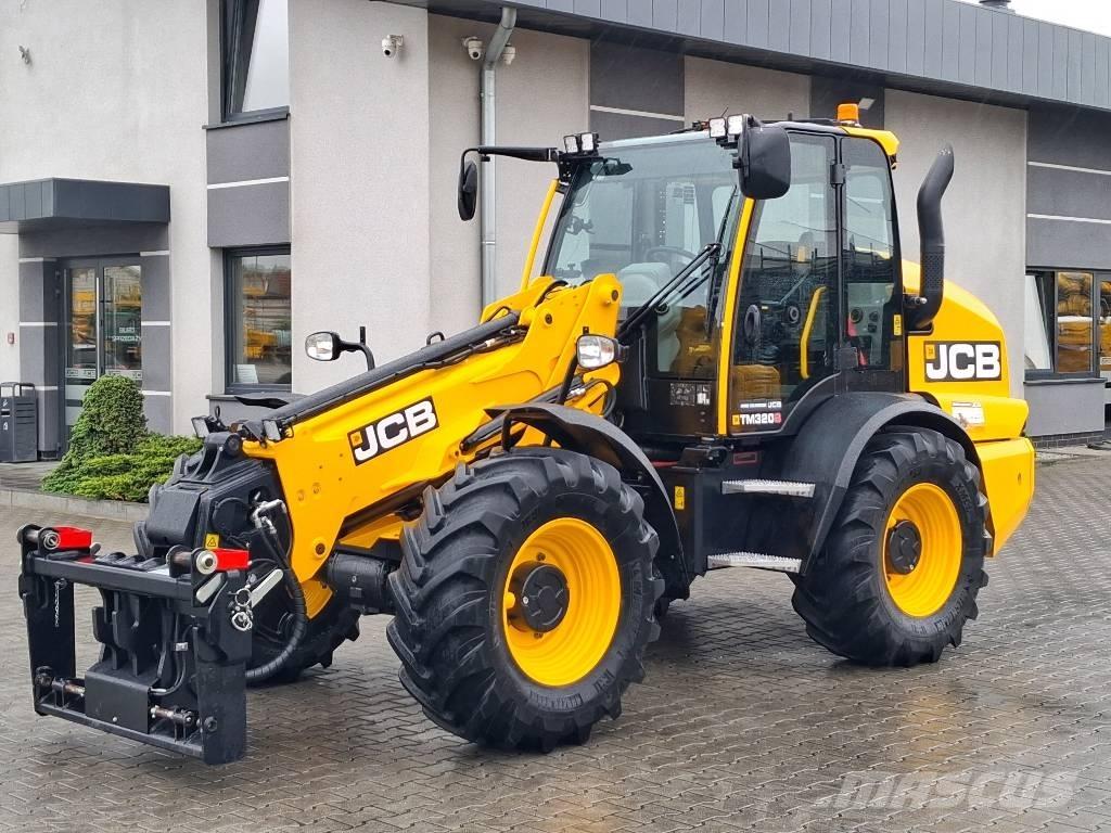 JCB TM 320 S AGRI Телескопични товарачи за селското стопанство