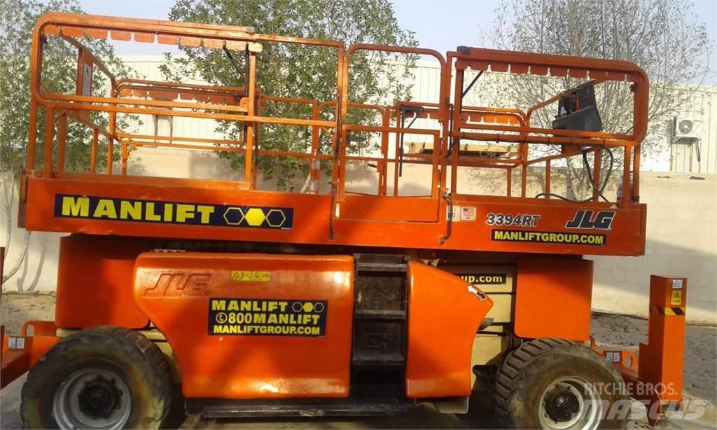 JLG 3394RT Ножични работни платформи