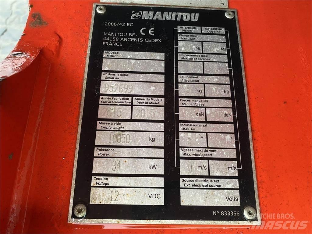 Manitou 200ATJ RC Съчленени стрелови подемници