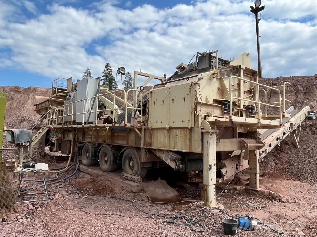 Metso NW300GP Мобилни трошачки
