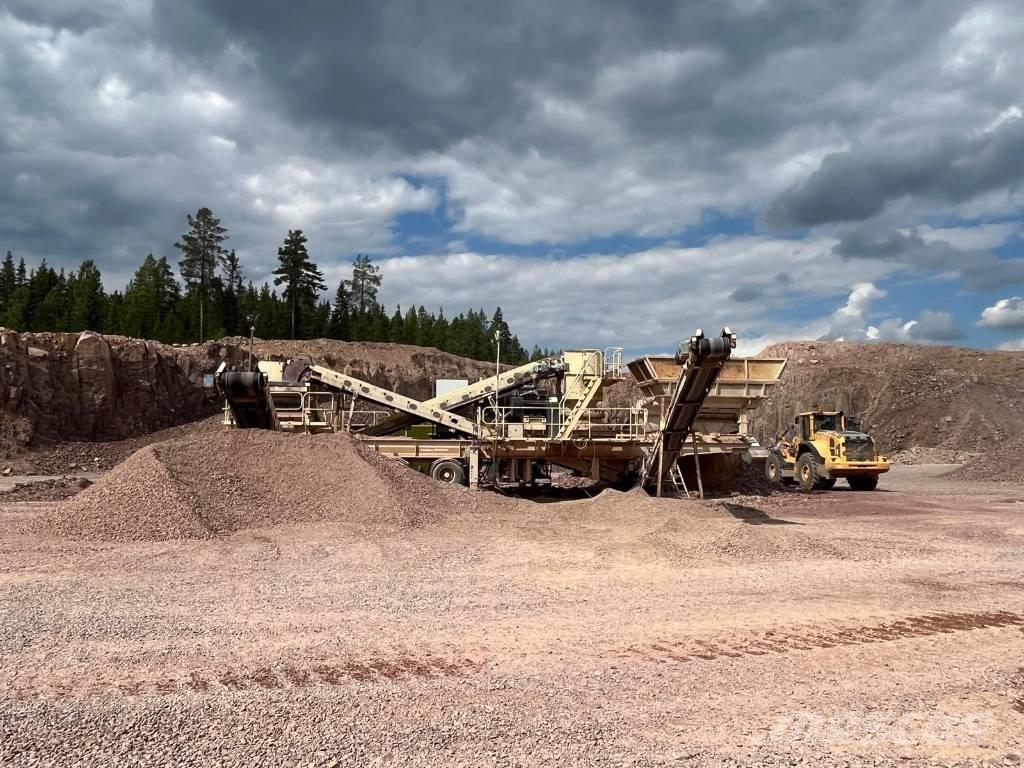 Metso NW300GP Мобилни трошачки

