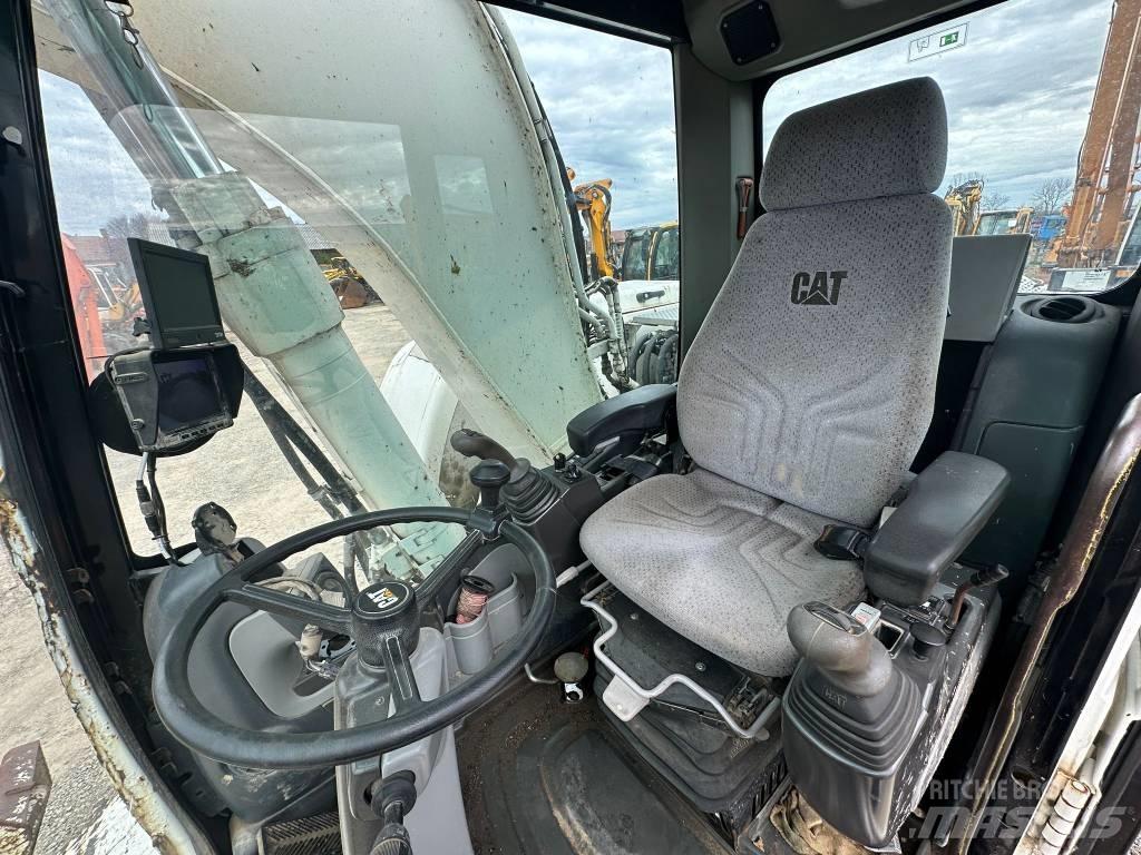 CAT M 316 D Колесни екскаватори