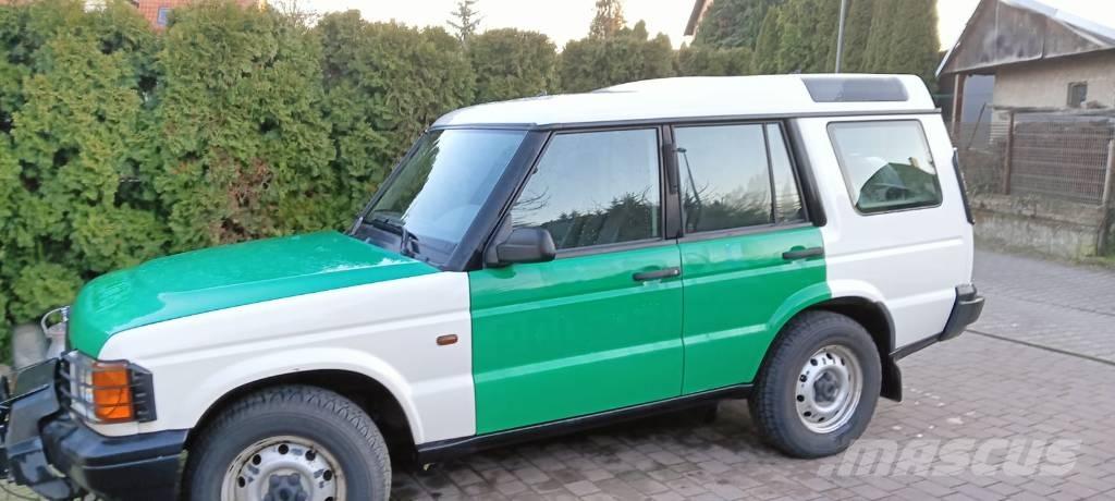Land Rover Discovery Високопроходими автомобили
