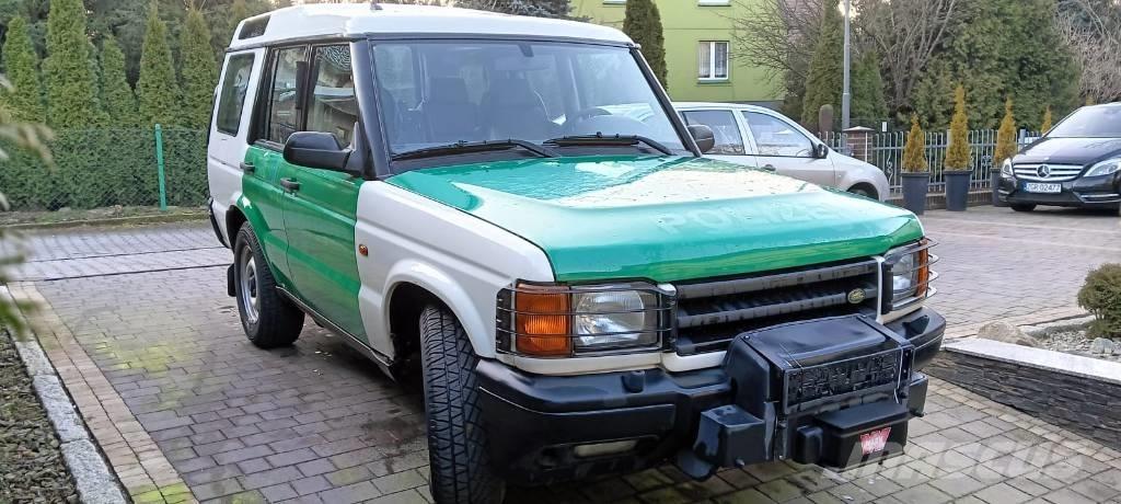 Land Rover Discovery Високопроходими автомобили
