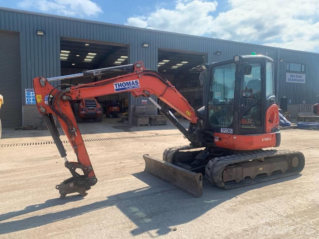 Kubota U 48-4 Мини екскаватори < 7 т