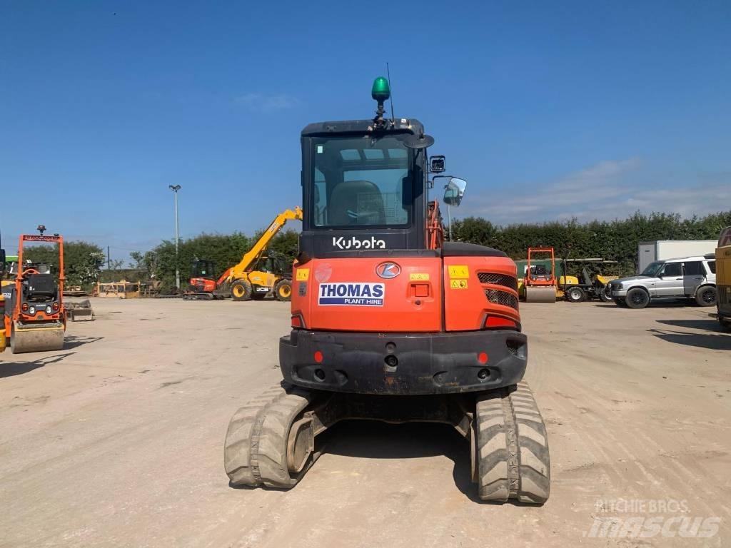 Kubota U 48-4 Мини екскаватори < 7 т