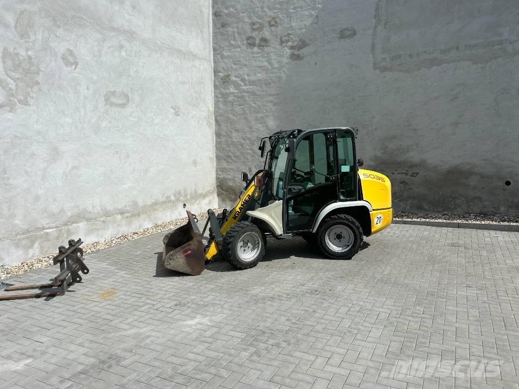 Kramer 5035 Колесни товарачи